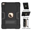 Чехол Armor Stand Shockproof для планшета для детей iPad Air 10.2 10.5 11 12.9 дюймов 2024 iPad Pro 9.7 Mini 6 5 4 3 2 7th 8th 9th Cover