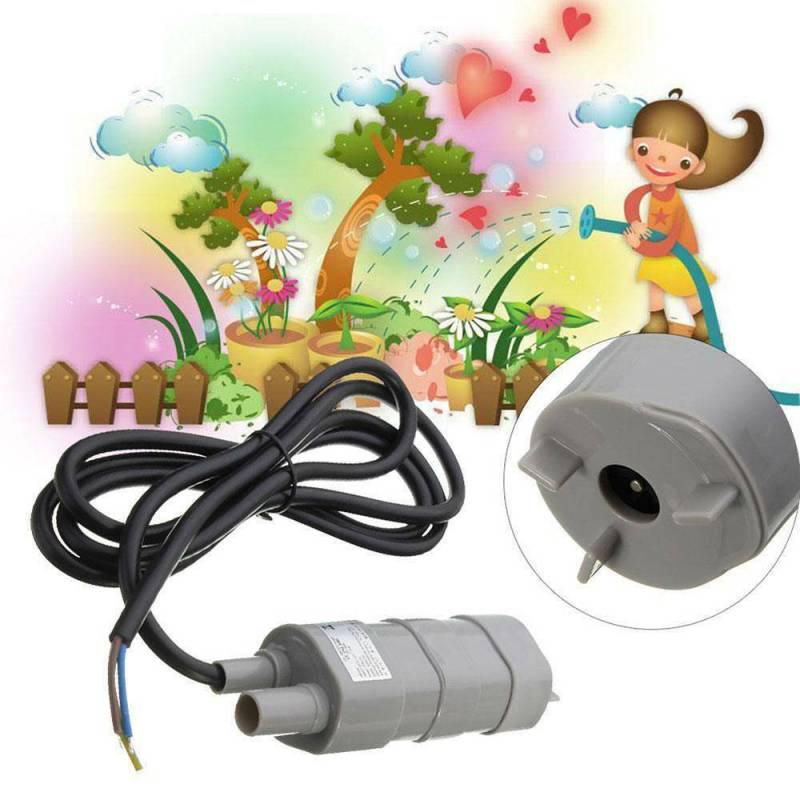 12 В постоянного тока 5 м 600 л/ч мини-погружной водяной насос для аквариума, сада, фонтана