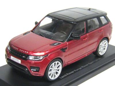 IXO Scale Land Rover Range Rover Sport 2014 Красный металлик 1/43