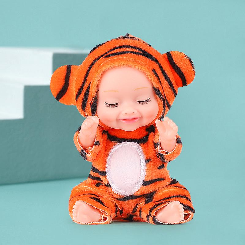 Ультрареалистичная кукла реборн: 6 выражений, очаровательная спящая BJD кукла