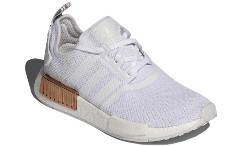 Adidas Originals Wmns NMD_R1 'White Copper Metallic' Women's FV1788