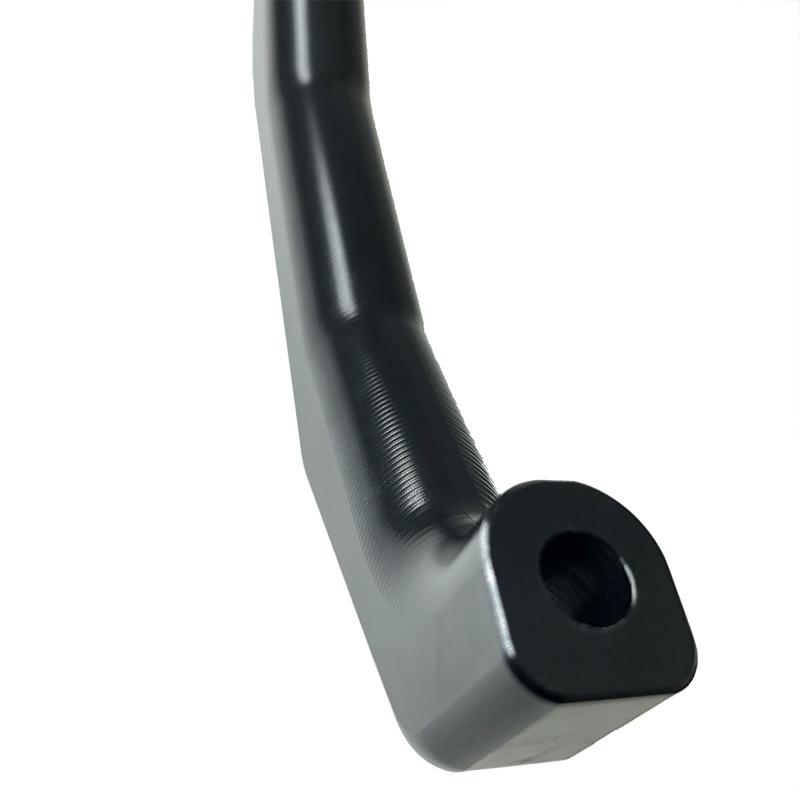 Мотоциклетный черный пассажирский подлокотник, подлокотник заднего сиденья, декоративный кронштейн на руль, захват сиденья для YAMAHA MT09