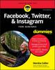 Книга Facebook, Twitter, & Instagram For Seniors For Dummies