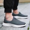 Men Running Shoes Summer Sneakers Mesh Breathable Lightweight Walking Casual Shoes Slip-On Driving Men Loafers Zapatos Casuales