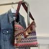 Кисточка Этнический Стиль Сумки через плечо Большая Вместимость Бахрома Сумка на плечо Богемная Сумка-тоут Путешествия