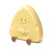 LED Cartoon Cheese Night Light USB Charging Bedroom Bedside Light Dormitory Gift Light Wake-up Light