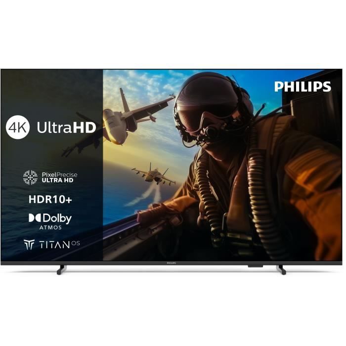 Philips 43PUS7000 - TV LED 43" (108 Cm) - 4K UHD 3840x2160 - HDR10+ - Smart TV - 3xHDMI