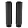2pcs Mic Holder Extension Rod Set Adjustable Length Durable Microphone Holder Upgrade Parts