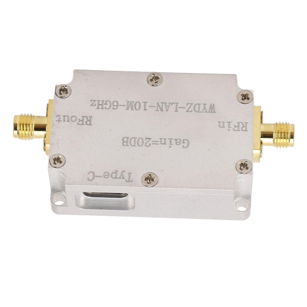 Усилитель с высокой равномерностью АЧХ 10M?6 ГГц 20 дБ усиление LNA RF сигнал управляет приемником усилителя с низким уровнем шума для FM