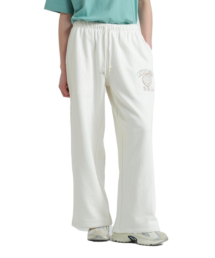 AVIREX 50th VARSITY PANTS M 783-5210604 white