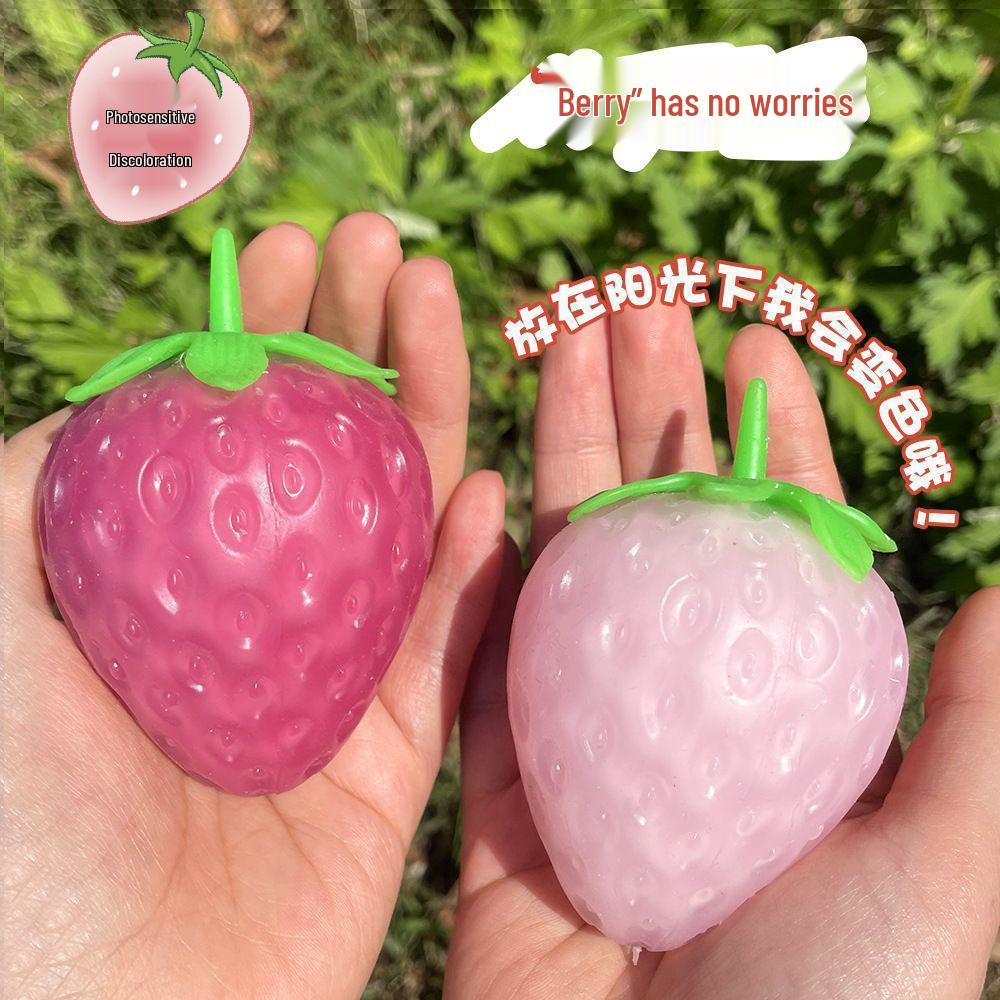 Креативная игрушка-мялка оранжевого цвета: Снятие стресса и помощь в декомпрессии