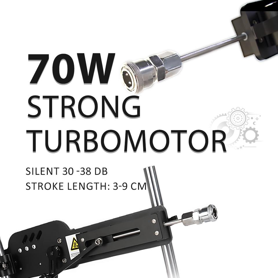 Женские товары Машина для мастурбации имитирует задний оргазм Полностью автоматический телескопический пистолет с дистанционным управлением для мужчин и женщин