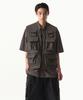 Musinsa Standard [City Leisure] Utility Fishing Vest [Mud Gray]
