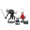 Gobricks MOC Набор строительных блоков Hollow Knight Сцена с уличным фонарем Кирпичики Hollowed Knight Игрушки-фигурки персонажей Ghost Подарок