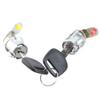 Vehicle Door Lock Cylinder Key Set Automotive Body Parts DL 227 for Pickup 1989?1995