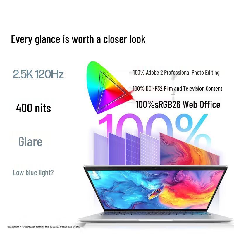 HP Zhan X 14-дюймовый ИИ-ноутбук для бизнеса (Китайская версия)