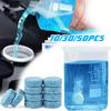10/30/50pcs Car Windshield Glass Concentrated Washer Tablets Car Effervescent Washer Fluid Wiper Glass Solid Cleaning Tablets
