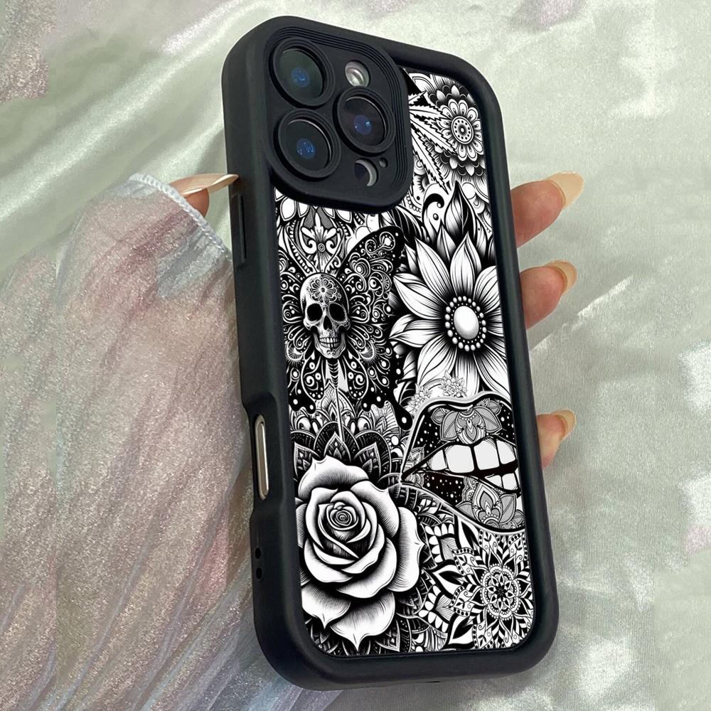 JT331 mandella remix для iPhone 17 16 15 14 13 Pro Max Samsung S26 S25 Ultra A17 A16 A07 A56 A15 A14 Xiaomi 15T Redmi 15c Note 14 13 12 11 Мягкий чехол