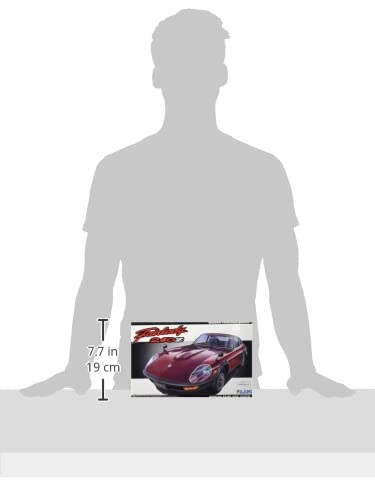 Fujimi Model 1/24 Inch-Up Series No. 95 Nissan Fairlady 240ZG Plastic Model ID95