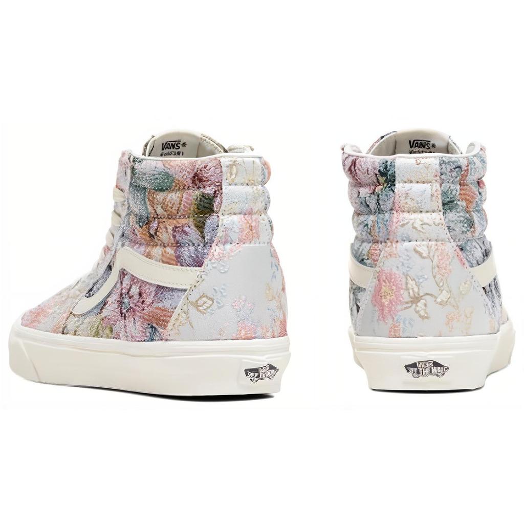 Vans Sk8 Canvas Ретро Повседневные Высокие Кеды для Скейтбординга Женские Кроссовки VN0A4U3C2PZ