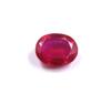 3.65 Carat Valentine's Day Certified Red Ruby Burma Oval Shape Loose Gemstone SN270
