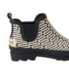 Womens/Ladies Orla Kiely Wiggle Mid Cut Wellington Boots