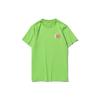 Li Ning CF Unyielding Series Loose Casual Round Neck Short Sleeve T-Shirt Unisex Tops Light-Tea-Green AHSQ324-4