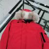 Big goose down jacket Canadian bomber jacket men's and women's jackets couple parka Putin M