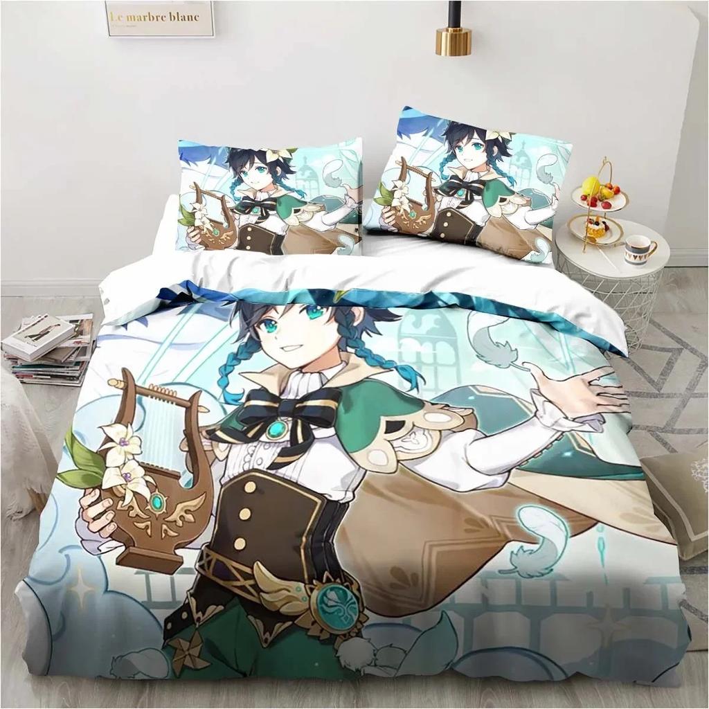 3D-принт аниме Tokyo Ghoul комплект постельного белья односпальный двуспальный двуспальный двуспальный комплект постельного белья в стиле хип-хоп аниме подростковая спальня пододеяльник наборы