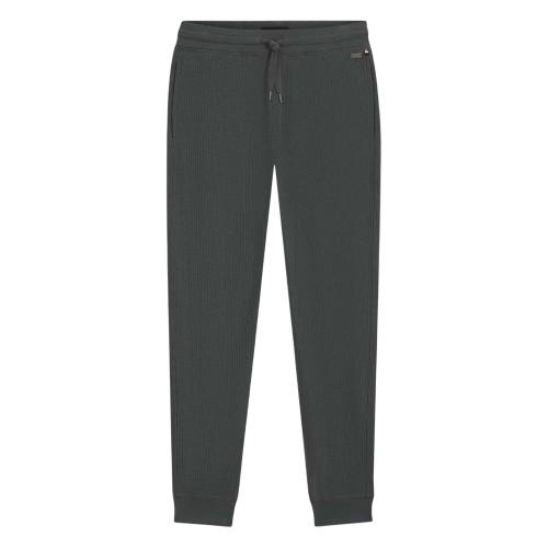 Boss Mens Waffle Plain Jogging Bottoms