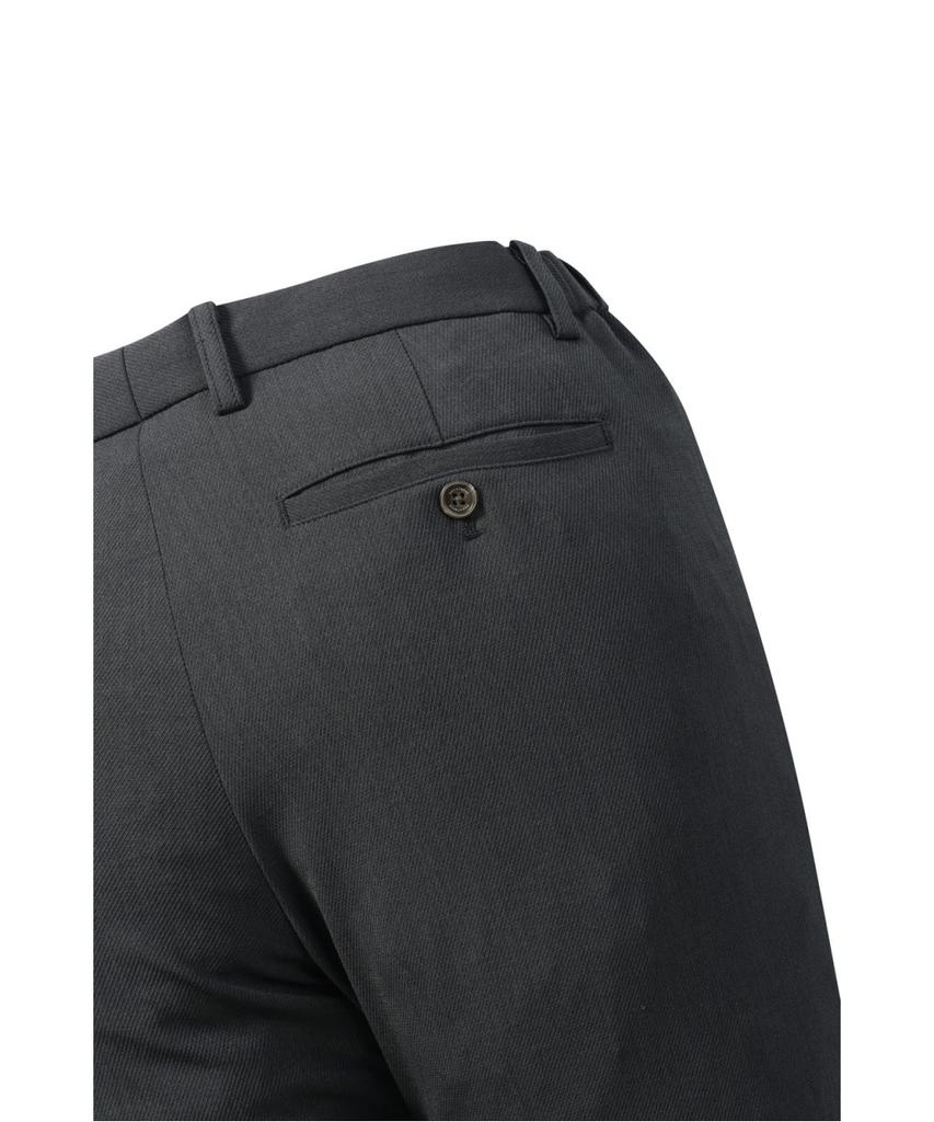 BRENTWOOD [Easy Suit] Стильные брюки-костюм из гладкой твиловой ткани, пригодные для стирки Brpnm26414Gyd