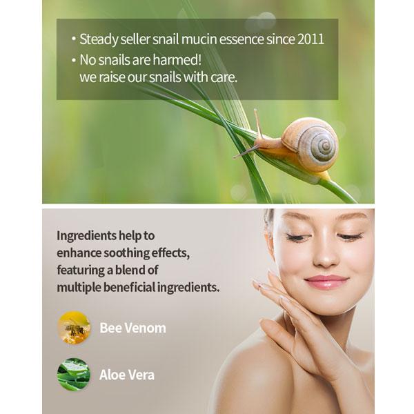 Benton Эссенция с высоким содержанием улитки и пчелы 100 мл