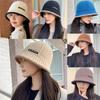 Versatile Autumn Winter Hat Fashion Fisherman Hat Knitted Cap  Women Lady Female