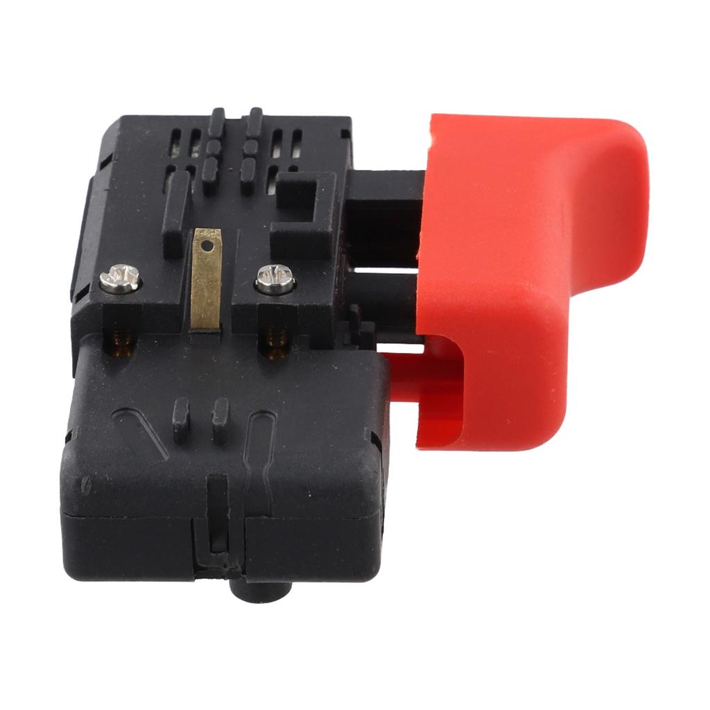 Power Tools Speed Control Switch Lightweight Momentary Contact Lock Replacement Parts For GSB13RE GSB16RE New Practical