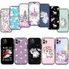 Cartoon Unicorn Case for Samsung A06 A35 A25 A24 A15 A05S A05 M55 M35 M15 A02 A12 A13 A10 A16 A20 A30 A22 A31 A32 A33 A42 A50