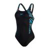 Speedo Женский/женский цельный купальник Hyperboom Splice Eco Endurance+