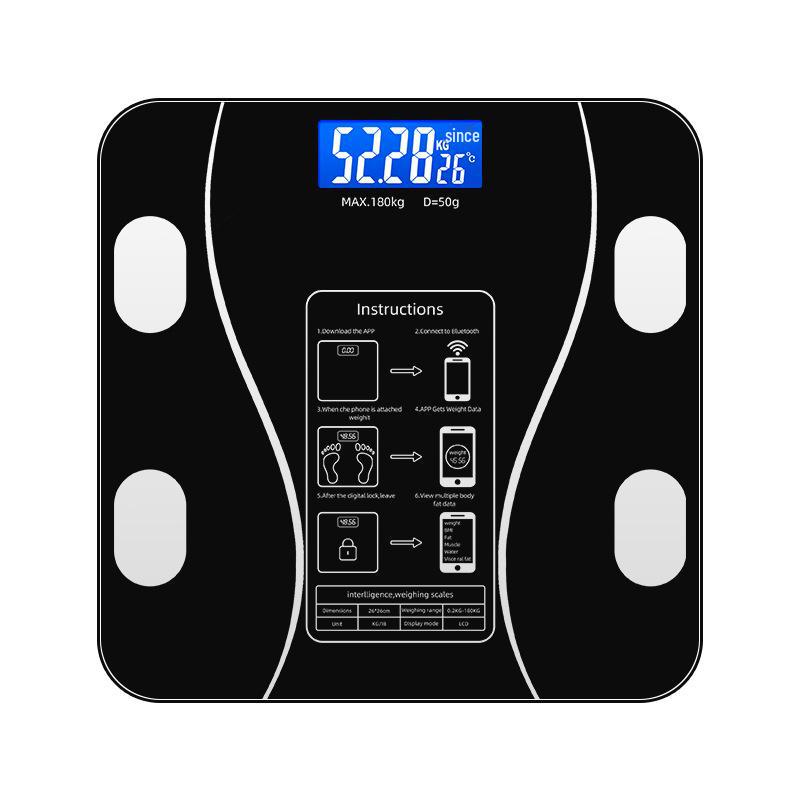 Bluetooth Smart Body Fat Scale with High Precision