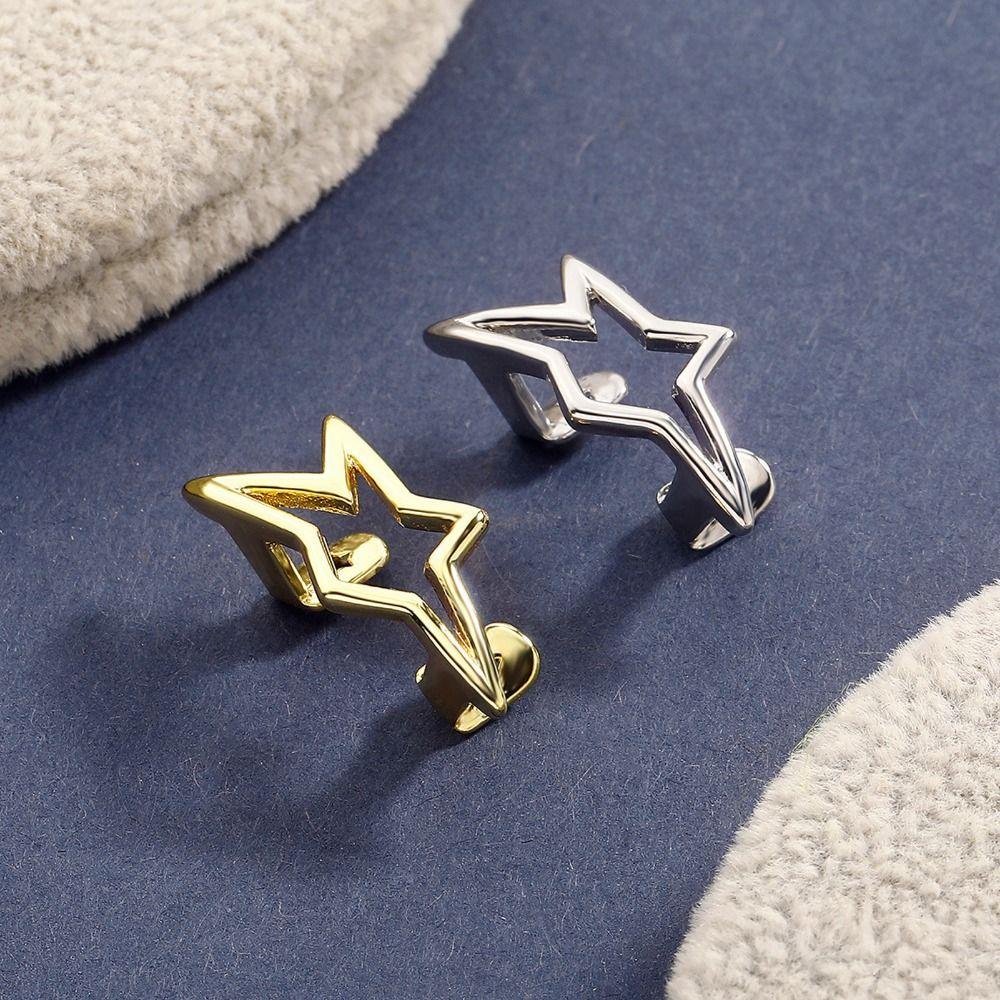 Медные Дентал Грилзы Хип-хоп Панк Зубные Украшения Мода Пентаграмма Зубные Накладки Мужские Женские