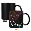 Horoscope Heat Changing Mug 11oz Constellation Tea Cup Ceramic Heat Sensitive Coffee