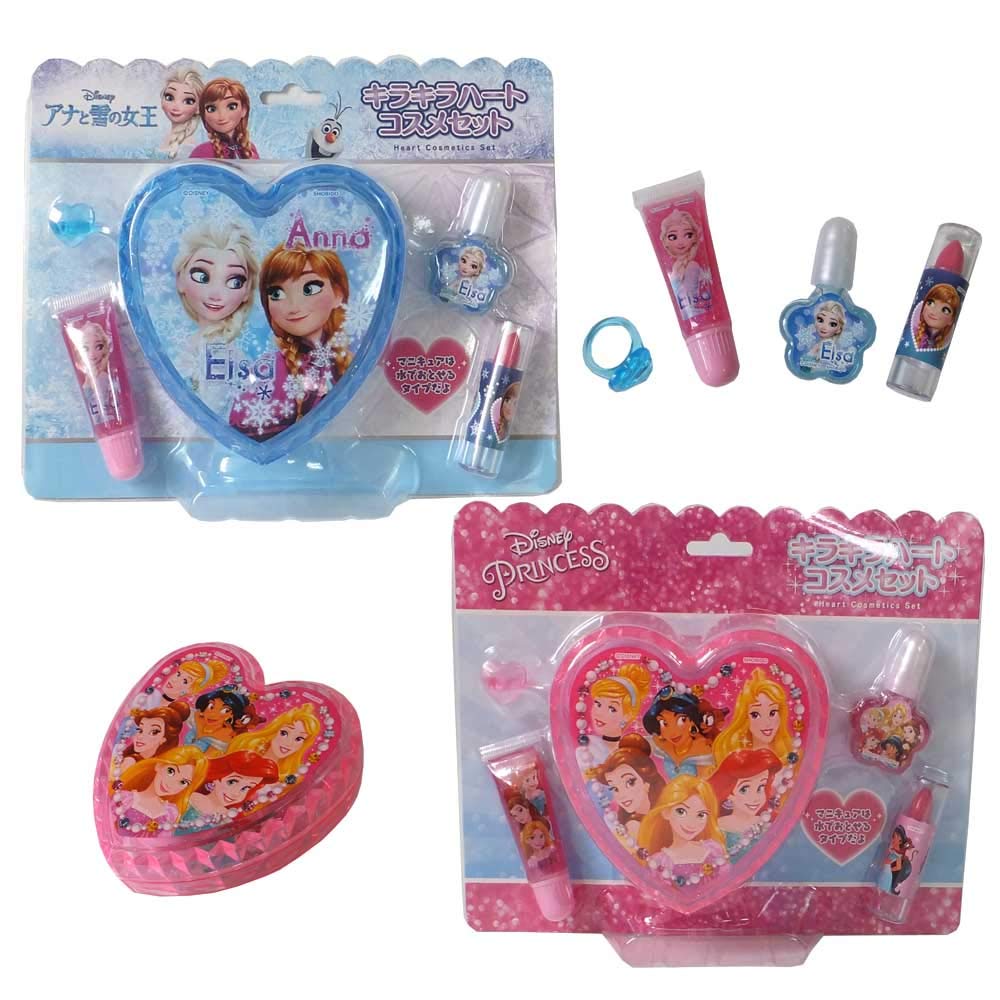 Shobido Disney Princess Sparkling Heart Cosmetic Set SHO-BI [392128]