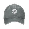 Best seller steam logo merchandise essential t shirt Baseball Cap Hat Beach custom Hat Golf Wear Hat Unisex Luxury For Women Unisexs