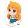 Rukappu ONE PIECE Nami Complete Figure