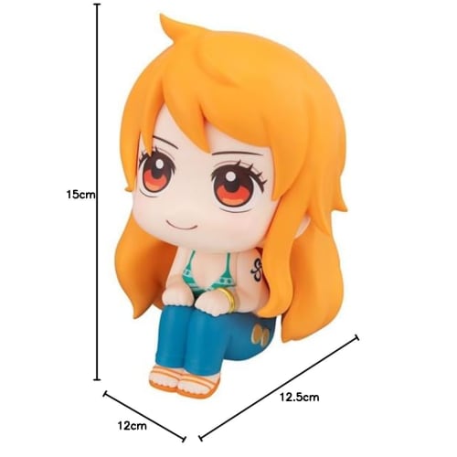 Rukappu ONE PIECE Nami Complete Figure