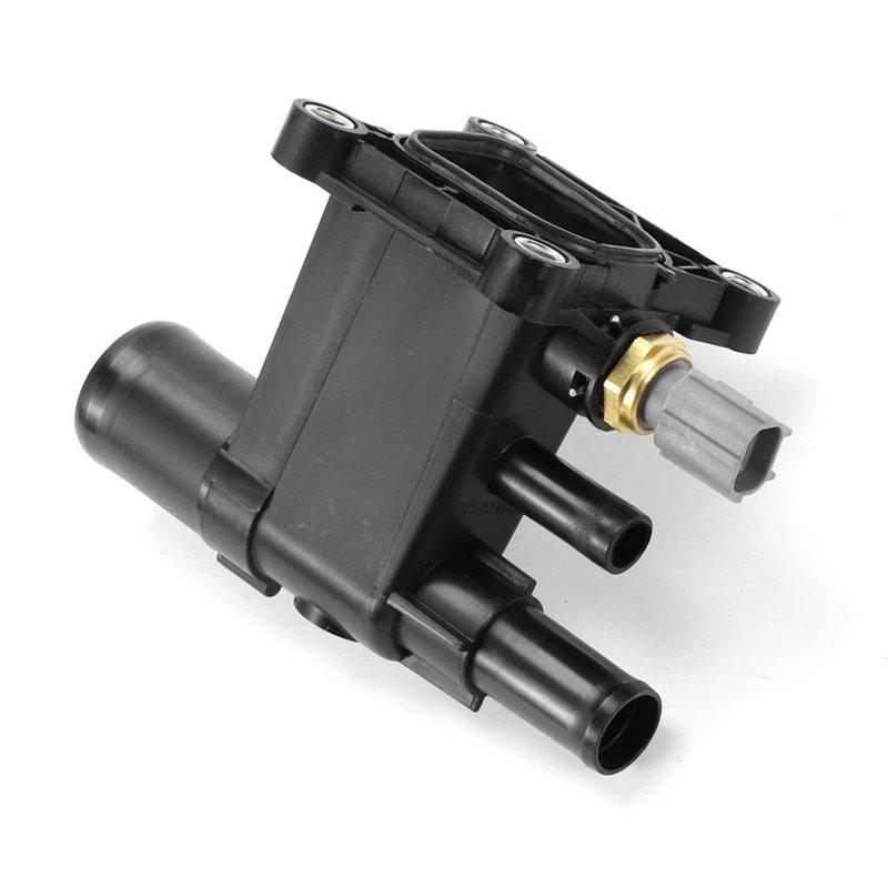 Car Engine Cooling System Thermostat Interface Water Outlet Connector For Land Rover LR2 LR038758 LR025564