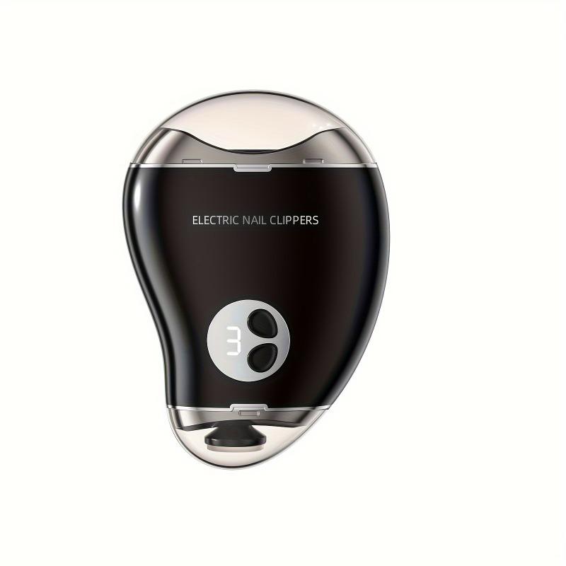 2-в-1 электрические кусачки для ногтей автоматический триммер для ногтей с 3 скоростями USB перезаряжаемые мини-инструменты для ногтей для детей и взрослых