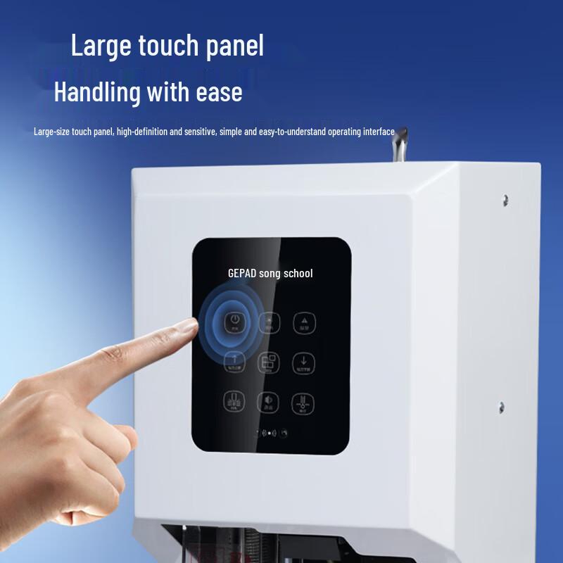 GEPAD 600-страничная автоматическая машина для переплета финансовых документов, китайская вилка (адаптер в комплекте)