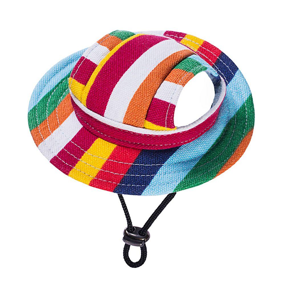 Outdoor Supplies Breathable with Ear Holes Cat Accessories Dog Caps Pet Hat Sun Protection Cap