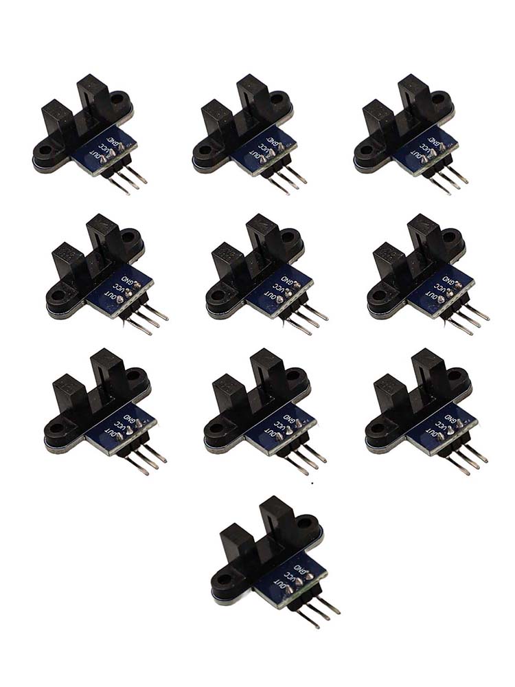 Для измерения скорости малого автомобиля Фотоэлектрический датчик Щелевой оптический оптопара Для обнаружения объекта Цвет синий