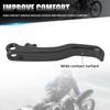 Aluminum Shorty Clutch Lever Hand Brake Lever Compatible with KTM 690 Enduro R 2014-2023,690 SM/SMCR/SMC 2007-2023,1050 ADV/R,See Fitment,Black