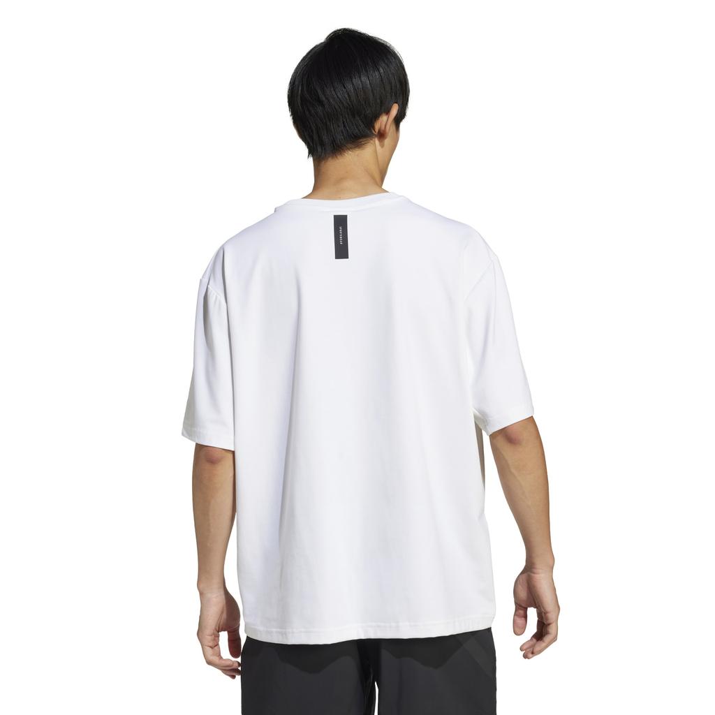 Men's adidas ZNE T-shirt white JC5482 size L